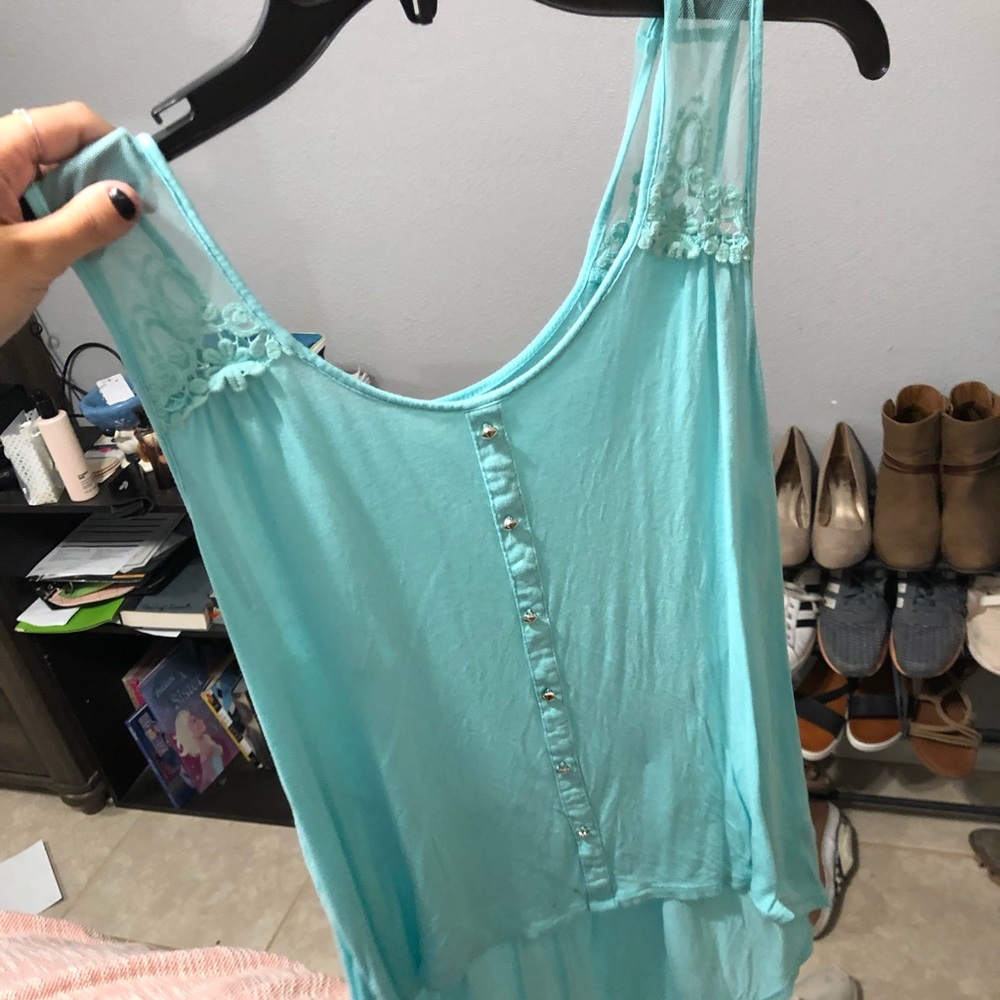 mint tank top
